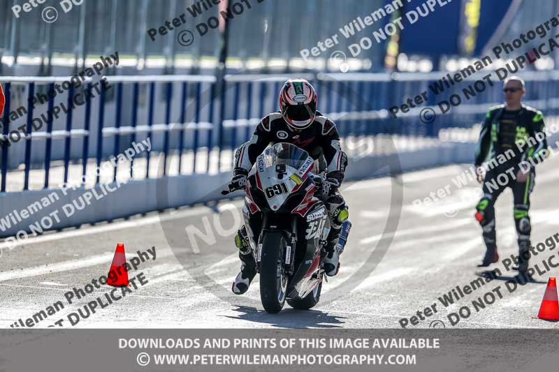 01 to 3rd december 2018;Jerez;event digital images;motorbikes;no limits;peter wileman photography;trackday;trackday digital images