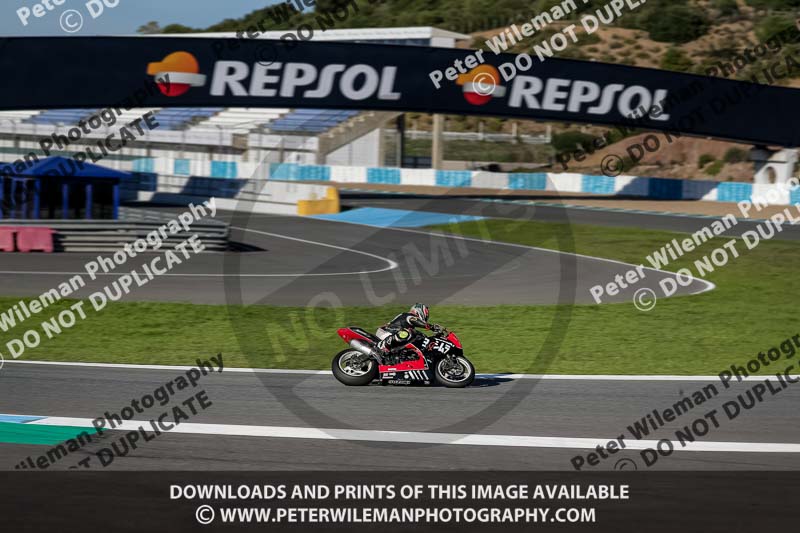 01 to 3rd december 2018;Jerez;event digital images;motorbikes;no limits;peter wileman photography;trackday;trackday digital images