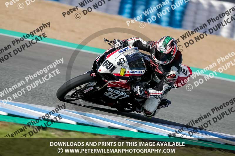 01 to 3rd december 2018;Jerez;event digital images;motorbikes;no limits;peter wileman photography;trackday;trackday digital images