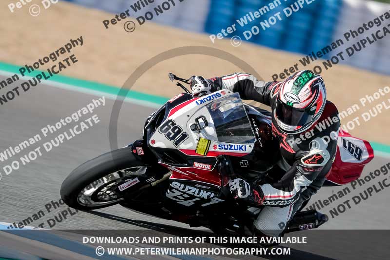 01 to 3rd december 2018;Jerez;event digital images;motorbikes;no limits;peter wileman photography;trackday;trackday digital images