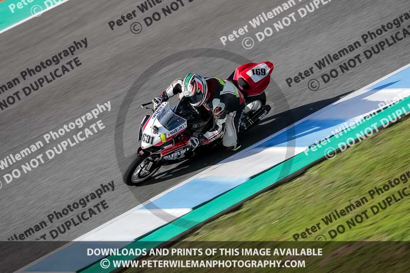 01 to 3rd december 2018;Jerez;event digital images;motorbikes;no limits;peter wileman photography;trackday;trackday digital images