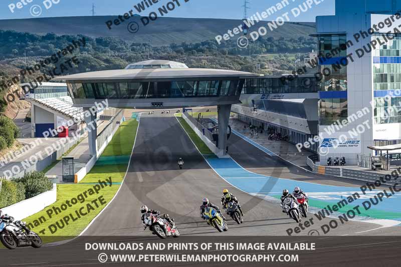 01 to 3rd december 2018;Jerez;event digital images;motorbikes;no limits;peter wileman photography;trackday;trackday digital images