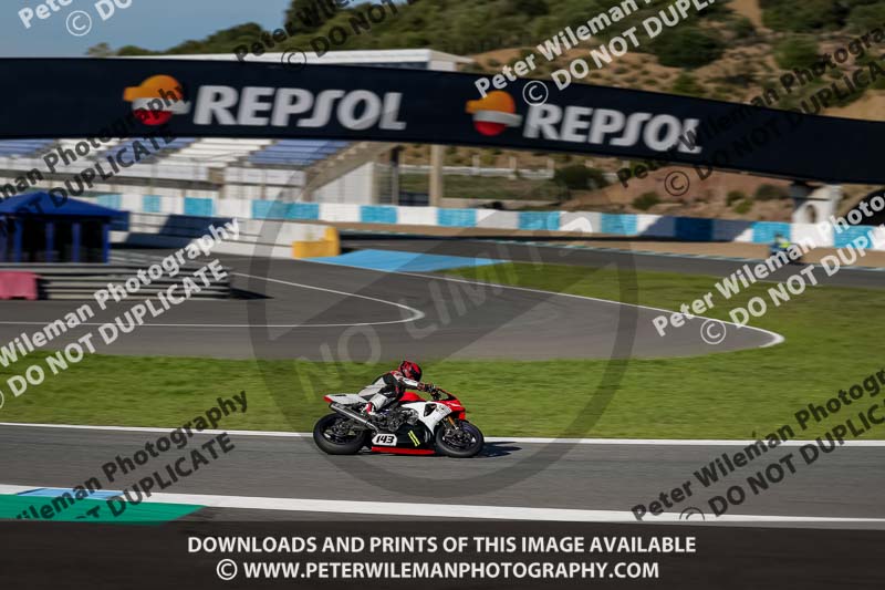 01 to 3rd december 2018;Jerez;event digital images;motorbikes;no limits;peter wileman photography;trackday;trackday digital images