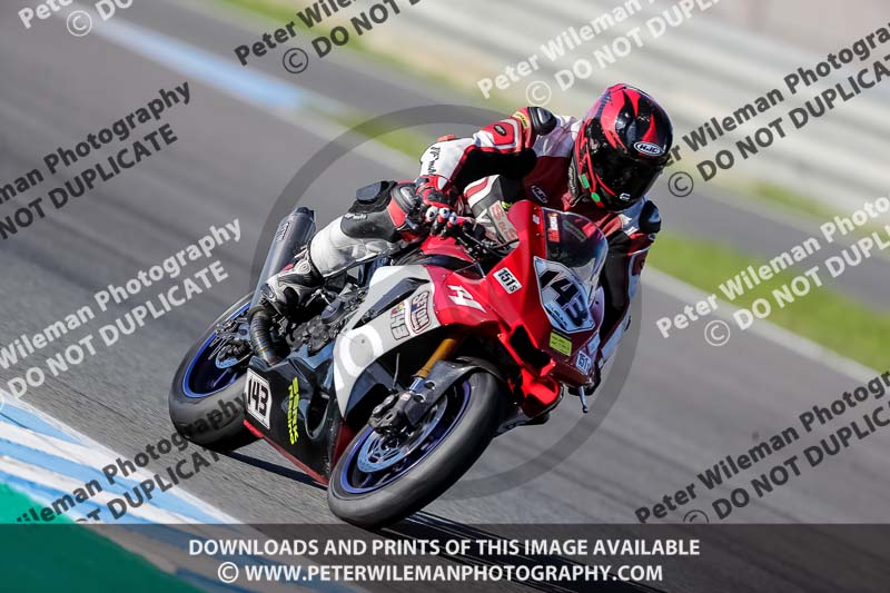 01 to 3rd december 2018;Jerez;event digital images;motorbikes;no limits;peter wileman photography;trackday;trackday digital images