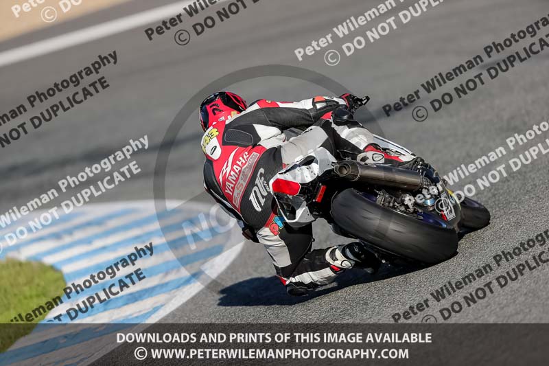 01 to 3rd december 2018;Jerez;event digital images;motorbikes;no limits;peter wileman photography;trackday;trackday digital images