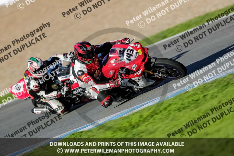 01 to 3rd december 2018;Jerez;event digital images;motorbikes;no limits;peter wileman photography;trackday;trackday digital images