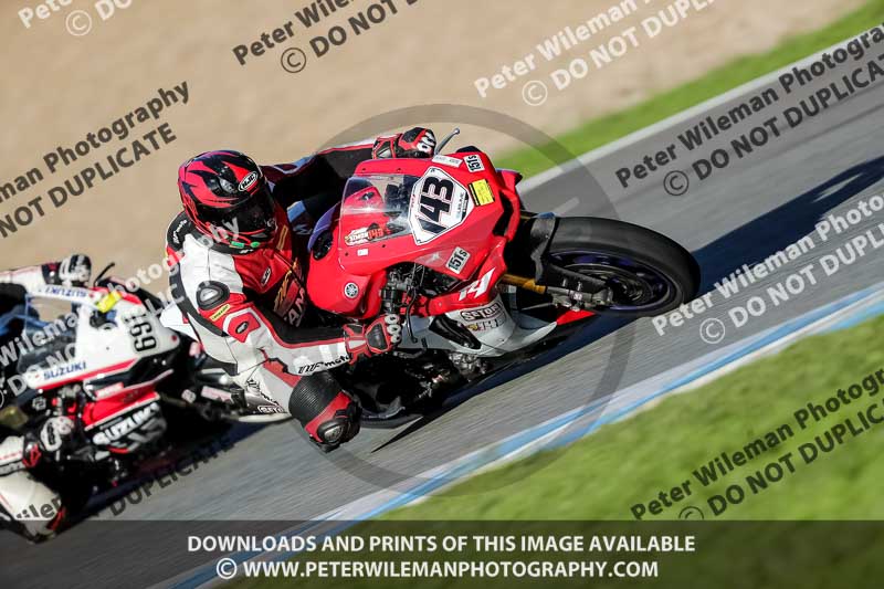 01 to 3rd december 2018;Jerez;event digital images;motorbikes;no limits;peter wileman photography;trackday;trackday digital images