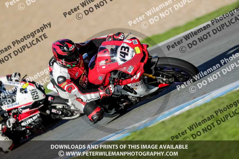 01 to 3rd december 2018;Jerez;event digital images;motorbikes;no limits;peter wileman photography;trackday;trackday digital images