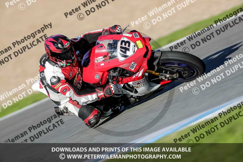 01 to 3rd december 2018;Jerez;event digital images;motorbikes;no limits;peter wileman photography;trackday;trackday digital images