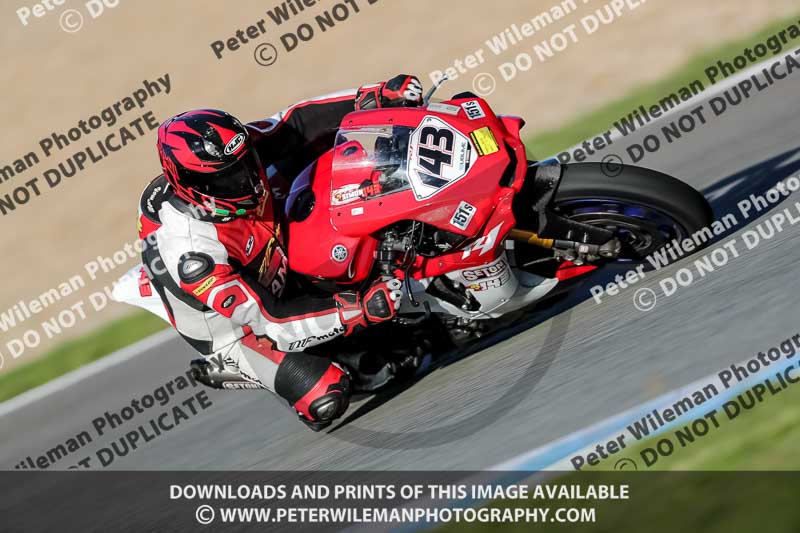 01 to 3rd december 2018;Jerez;event digital images;motorbikes;no limits;peter wileman photography;trackday;trackday digital images