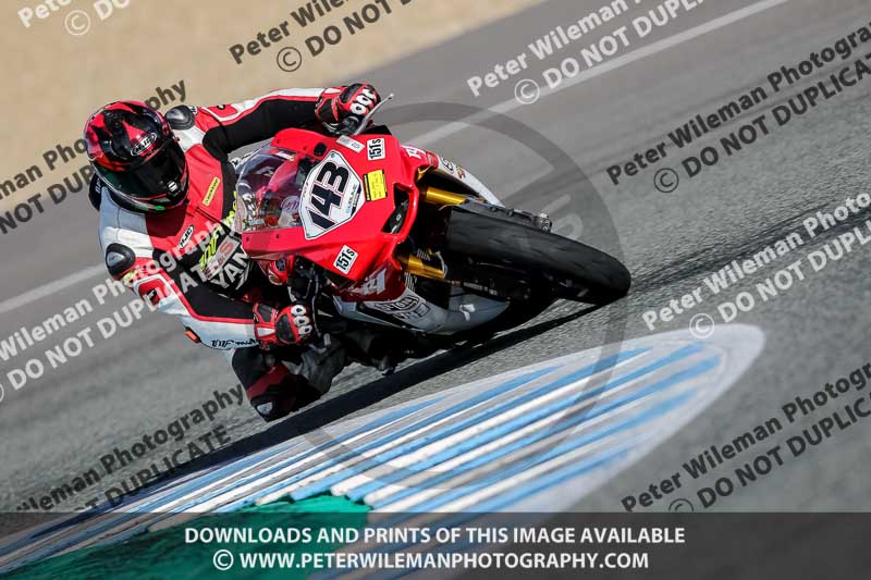 01 to 3rd december 2018;Jerez;event digital images;motorbikes;no limits;peter wileman photography;trackday;trackday digital images