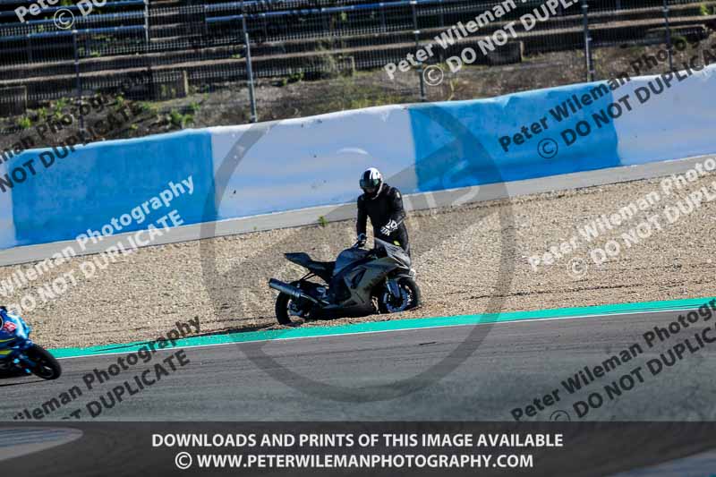 01 to 3rd december 2018;Jerez;event digital images;motorbikes;no limits;peter wileman photography;trackday;trackday digital images