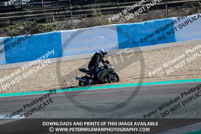 01 to 3rd december 2018;Jerez;event digital images;motorbikes;no limits;peter wileman photography;trackday;trackday digital images