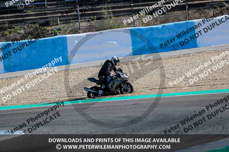 01 to 3rd december 2018;Jerez;event digital images;motorbikes;no limits;peter wileman photography;trackday;trackday digital images