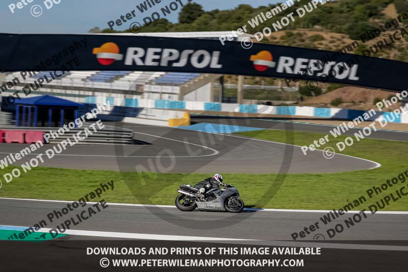 01 to 3rd december 2018;Jerez;event digital images;motorbikes;no limits;peter wileman photography;trackday;trackday digital images