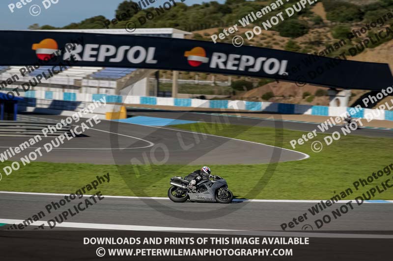 01 to 3rd december 2018;Jerez;event digital images;motorbikes;no limits;peter wileman photography;trackday;trackday digital images