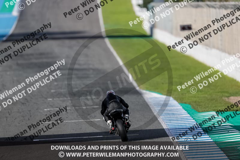 01 to 3rd december 2018;Jerez;event digital images;motorbikes;no limits;peter wileman photography;trackday;trackday digital images