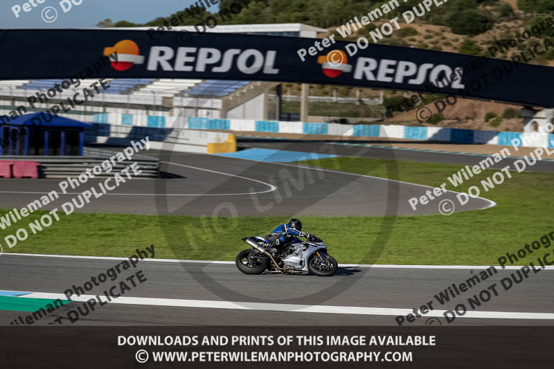 01 to 3rd december 2018;Jerez;event digital images;motorbikes;no limits;peter wileman photography;trackday;trackday digital images