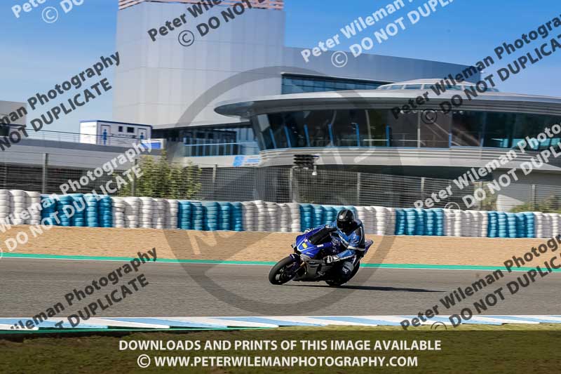 01 to 3rd december 2018;Jerez;event digital images;motorbikes;no limits;peter wileman photography;trackday;trackday digital images