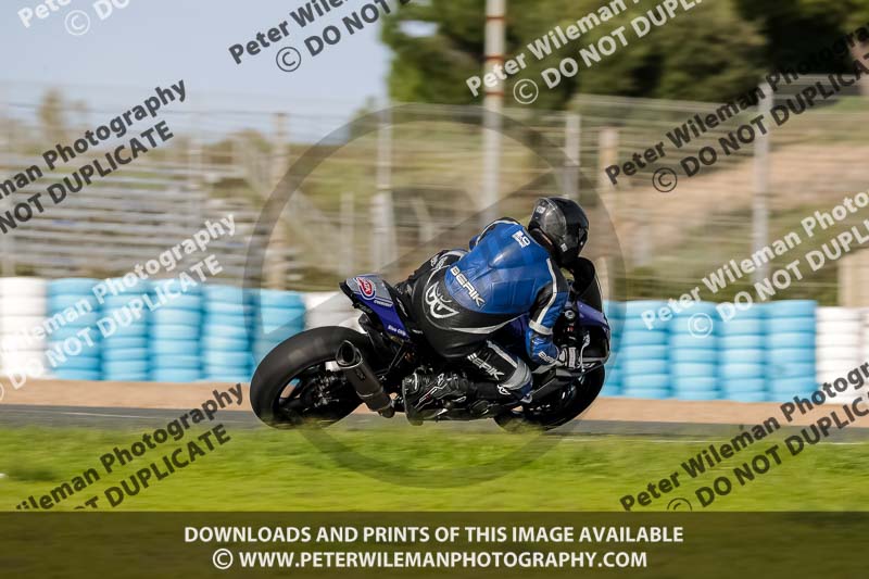 01 to 3rd december 2018;Jerez;event digital images;motorbikes;no limits;peter wileman photography;trackday;trackday digital images