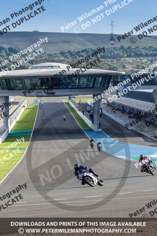 01 to 3rd december 2018;Jerez;event digital images;motorbikes;no limits;peter wileman photography;trackday;trackday digital images