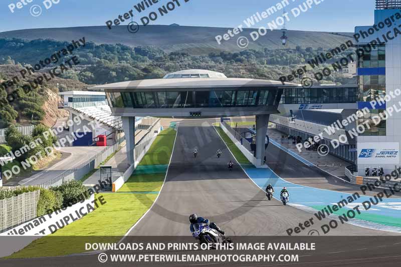 01 to 3rd december 2018;Jerez;event digital images;motorbikes;no limits;peter wileman photography;trackday;trackday digital images