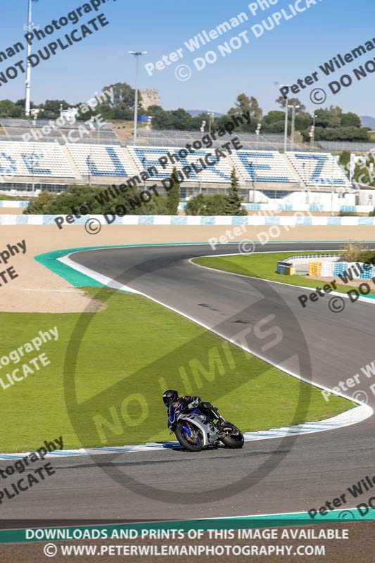 01 to 3rd december 2018;Jerez;event digital images;motorbikes;no limits;peter wileman photography;trackday;trackday digital images