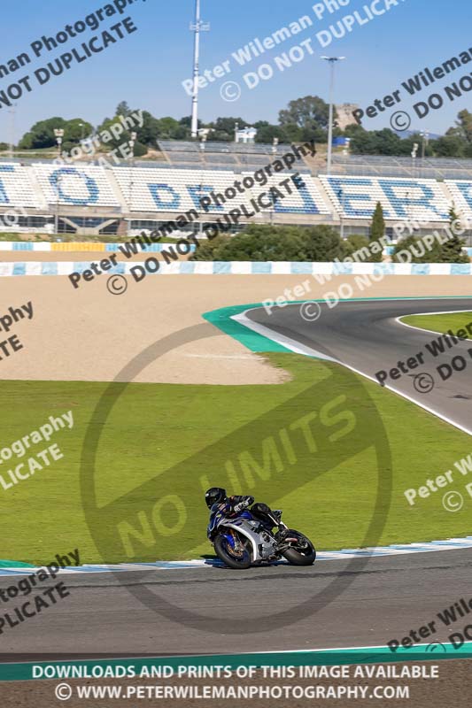 01 to 3rd december 2018;Jerez;event digital images;motorbikes;no limits;peter wileman photography;trackday;trackday digital images