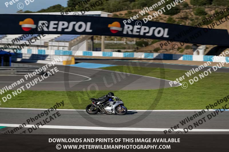 01 to 3rd december 2018;Jerez;event digital images;motorbikes;no limits;peter wileman photography;trackday;trackday digital images