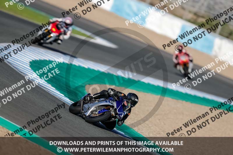 01 to 3rd december 2018;Jerez;event digital images;motorbikes;no limits;peter wileman photography;trackday;trackday digital images