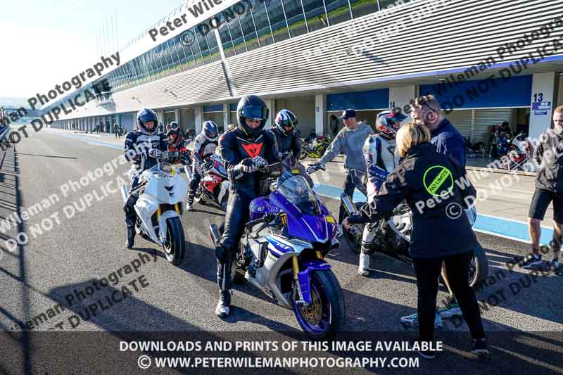 01 to 3rd december 2018;Jerez;event digital images;motorbikes;no limits;peter wileman photography;trackday;trackday digital images