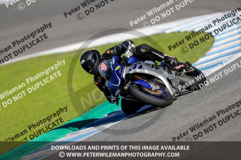 01 to 3rd december 2018;Jerez;event digital images;motorbikes;no limits;peter wileman photography;trackday;trackday digital images