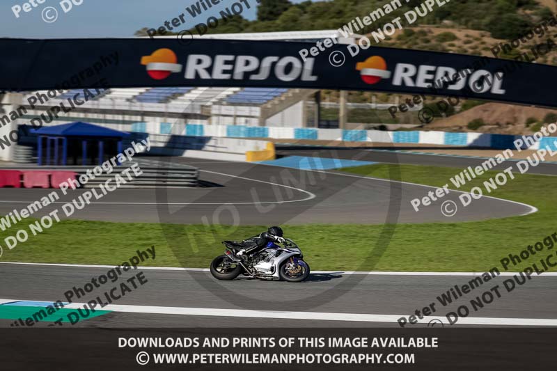 01 to 3rd december 2018;Jerez;event digital images;motorbikes;no limits;peter wileman photography;trackday;trackday digital images