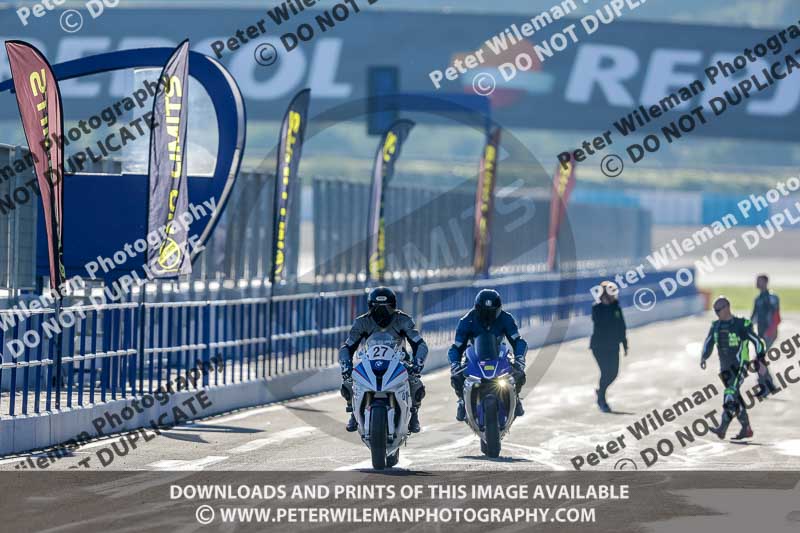 01 to 3rd december 2018;Jerez;event digital images;motorbikes;no limits;peter wileman photography;trackday;trackday digital images