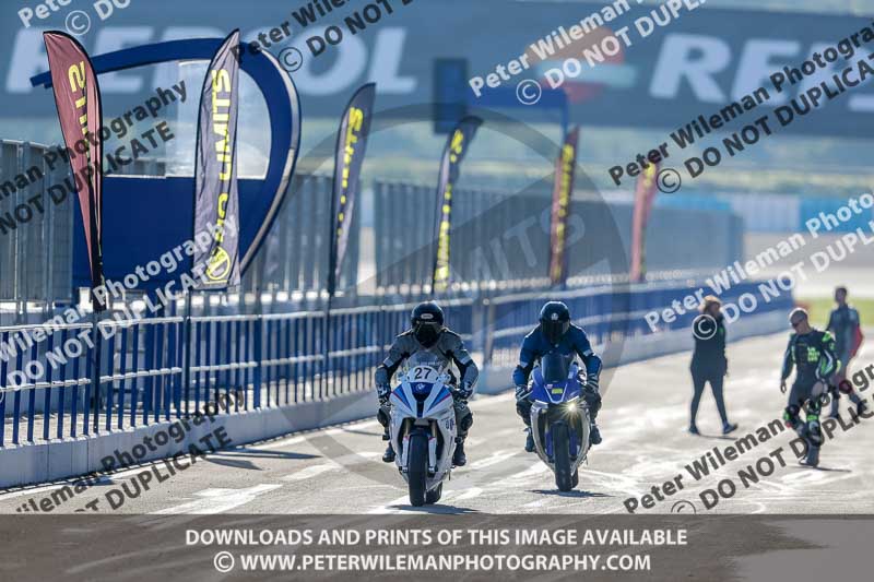 01 to 3rd december 2018;Jerez;event digital images;motorbikes;no limits;peter wileman photography;trackday;trackday digital images