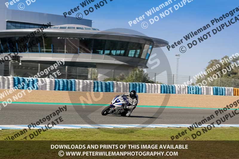 01 to 3rd december 2018;Jerez;event digital images;motorbikes;no limits;peter wileman photography;trackday;trackday digital images