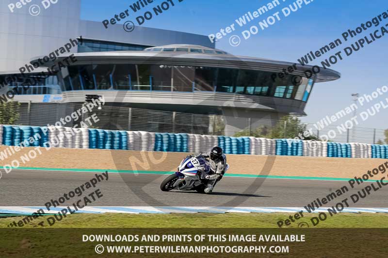 01 to 3rd december 2018;Jerez;event digital images;motorbikes;no limits;peter wileman photography;trackday;trackday digital images