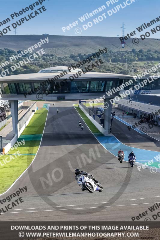 01 to 3rd december 2018;Jerez;event digital images;motorbikes;no limits;peter wileman photography;trackday;trackday digital images