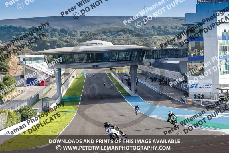 01 to 3rd december 2018;Jerez;event digital images;motorbikes;no limits;peter wileman photography;trackday;trackday digital images