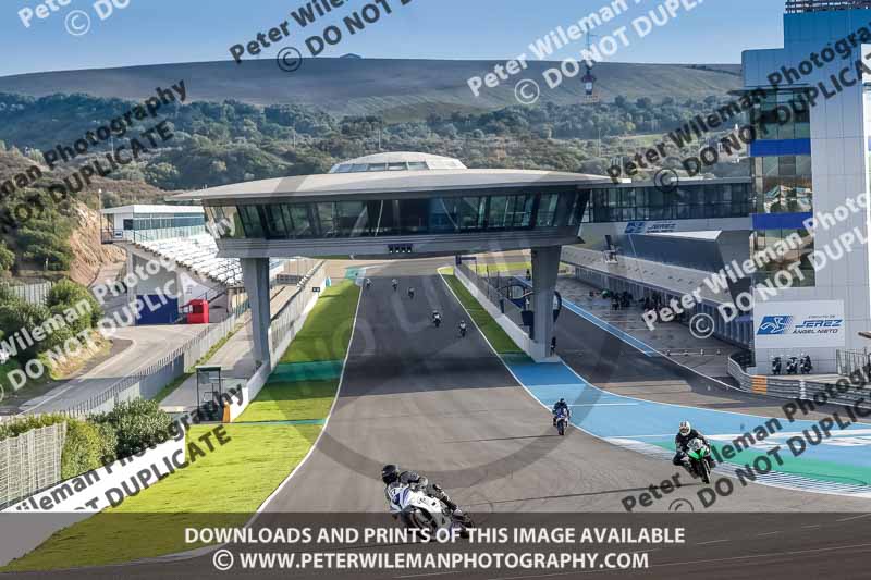 01 to 3rd december 2018;Jerez;event digital images;motorbikes;no limits;peter wileman photography;trackday;trackday digital images