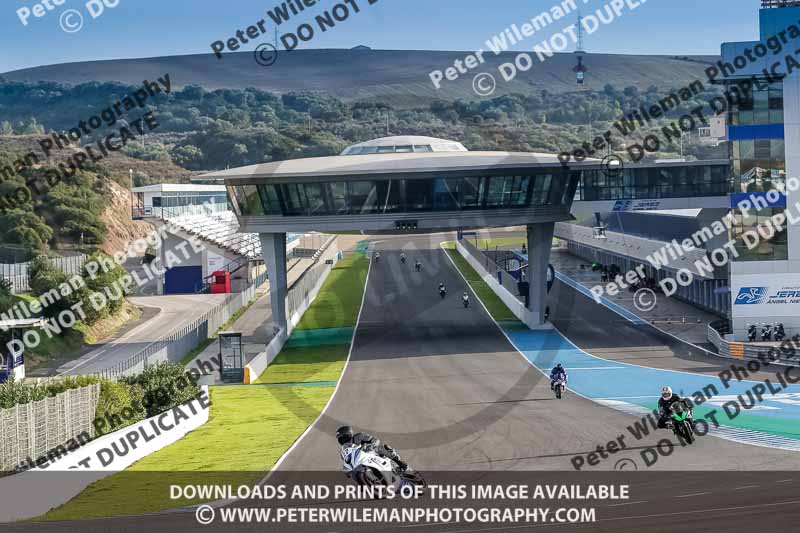 01 to 3rd december 2018;Jerez;event digital images;motorbikes;no limits;peter wileman photography;trackday;trackday digital images