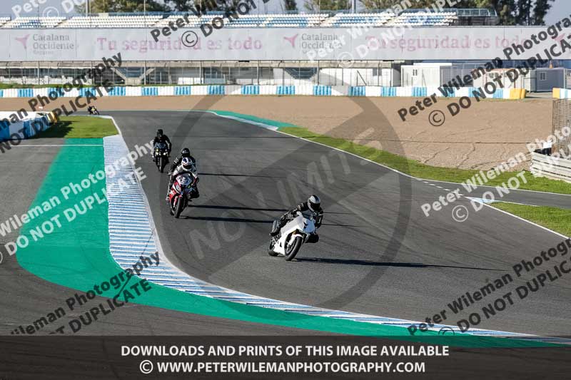 01 to 3rd december 2018;Jerez;event digital images;motorbikes;no limits;peter wileman photography;trackday;trackday digital images