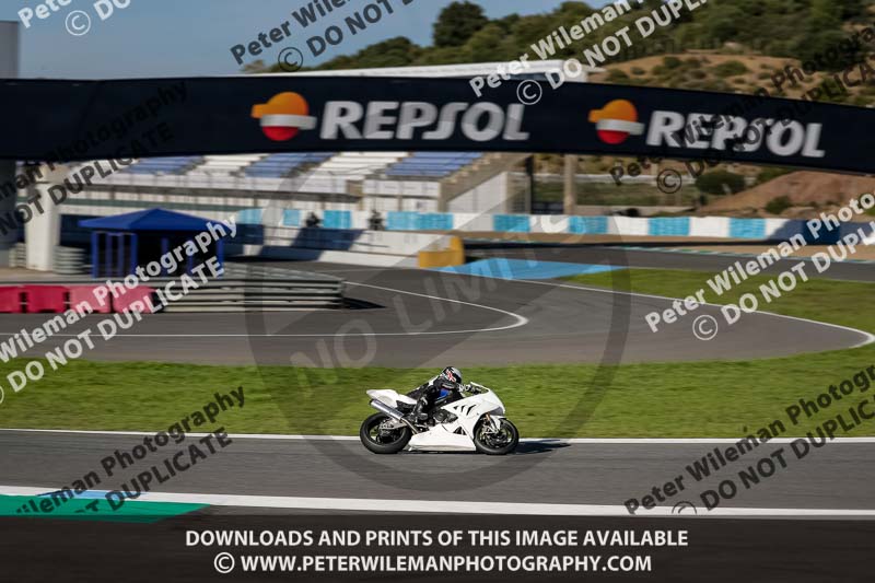 01 to 3rd december 2018;Jerez;event digital images;motorbikes;no limits;peter wileman photography;trackday;trackday digital images