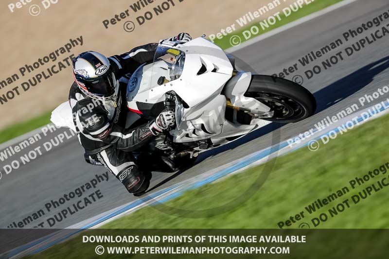 01 to 3rd december 2018;Jerez;event digital images;motorbikes;no limits;peter wileman photography;trackday;trackday digital images