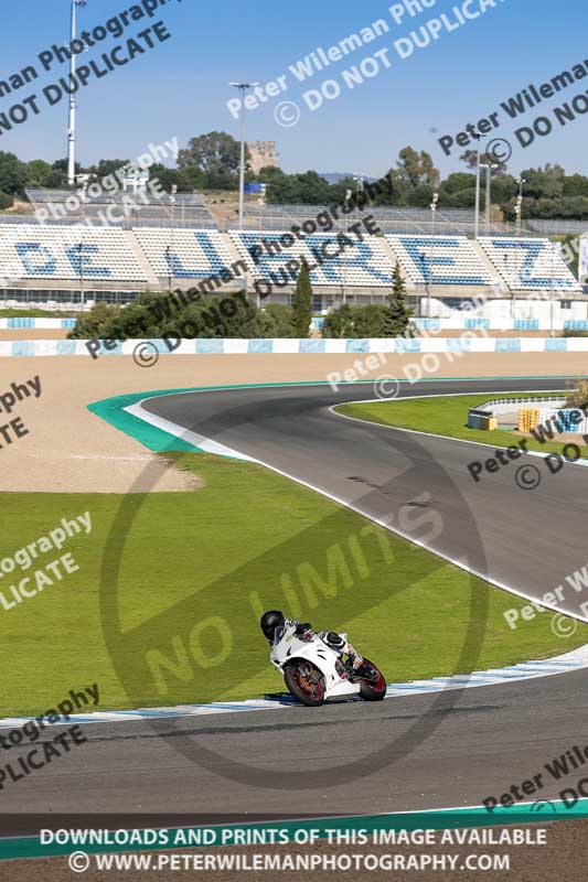 01 to 3rd december 2018;Jerez;event digital images;motorbikes;no limits;peter wileman photography;trackday;trackday digital images