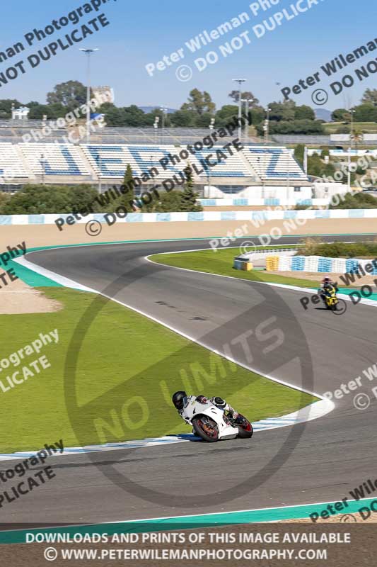 01 to 3rd december 2018;Jerez;event digital images;motorbikes;no limits;peter wileman photography;trackday;trackday digital images