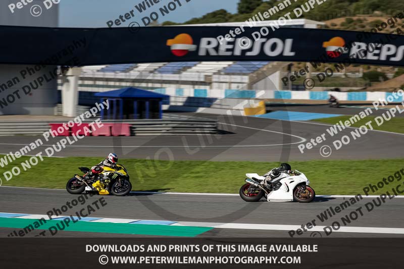 01 to 3rd december 2018;Jerez;event digital images;motorbikes;no limits;peter wileman photography;trackday;trackday digital images