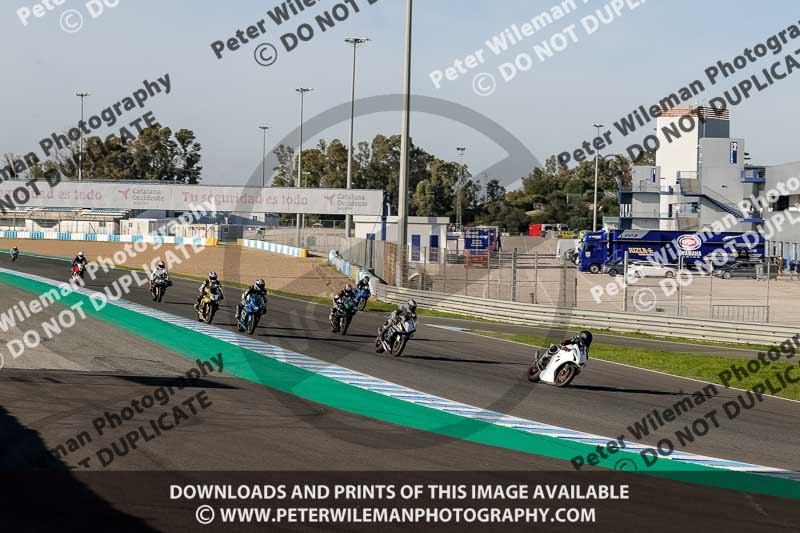 01 to 3rd december 2018;Jerez;event digital images;motorbikes;no limits;peter wileman photography;trackday;trackday digital images