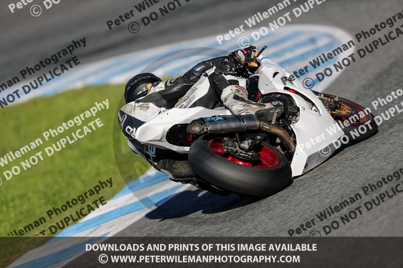 01 to 3rd december 2018;Jerez;event digital images;motorbikes;no limits;peter wileman photography;trackday;trackday digital images