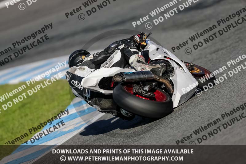 01 to 3rd december 2018;Jerez;event digital images;motorbikes;no limits;peter wileman photography;trackday;trackday digital images